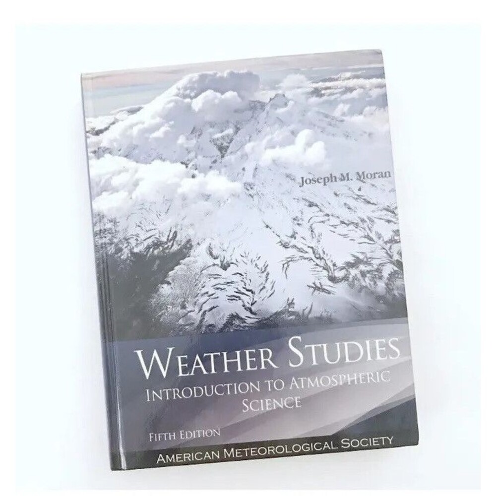 Weather Studies Introduction To Atmospheric Science Meteorological Society Book